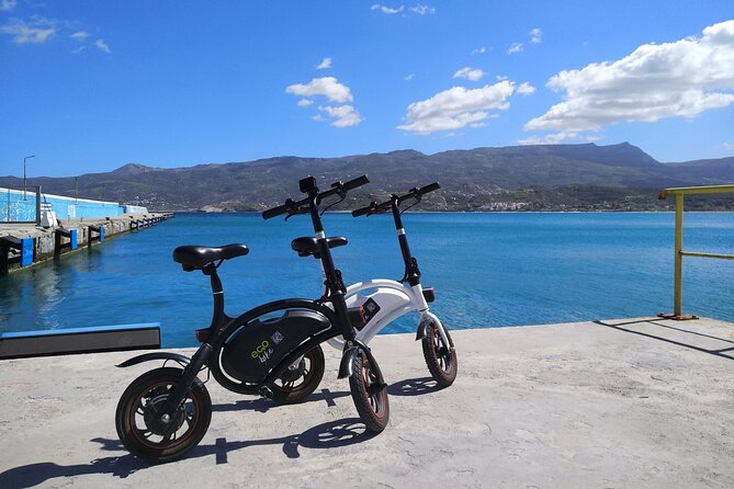 Heraklion: Ebike City tour - Food tasting & Wine tasting - August 25 Street, Saint Titos, and the Loggia