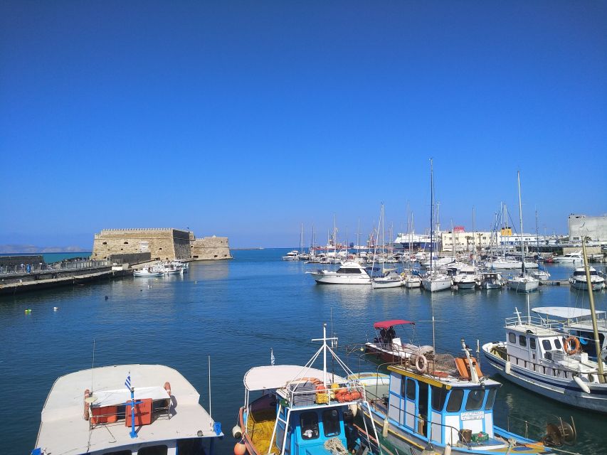 Heraklion: Ecobike Sightseeing Tour with Greek Meze - Kornarou Square and Agios Minas Cathedral