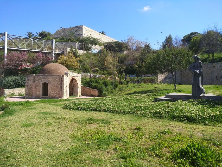 Heraklion: Ecobike Sightseeing Tour with Greek Meze - Agios Titos Church and the return to the starting point