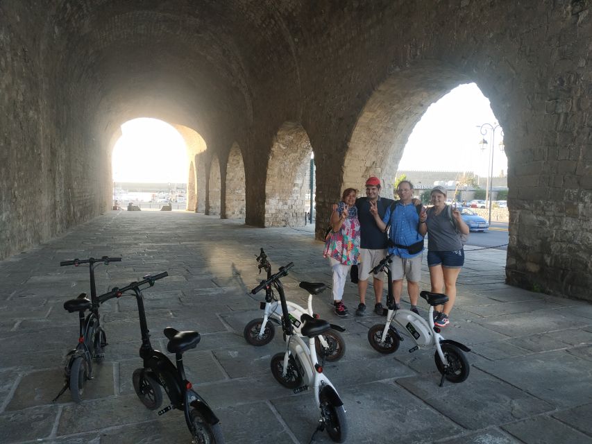 Heraklion: Ecobike Sightseeing Tour with Greek Meze - The meze stop is more than a small snack