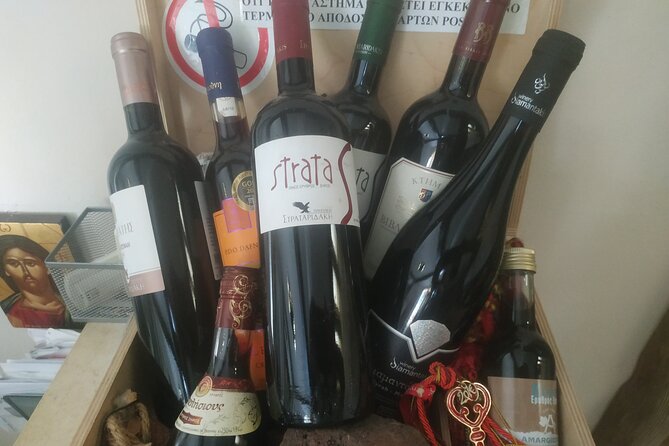 Heraklion Ecobike Tour & Cretan Wine Tasting Experience - Starting at Tsakiri 9 and reaching the waterfront