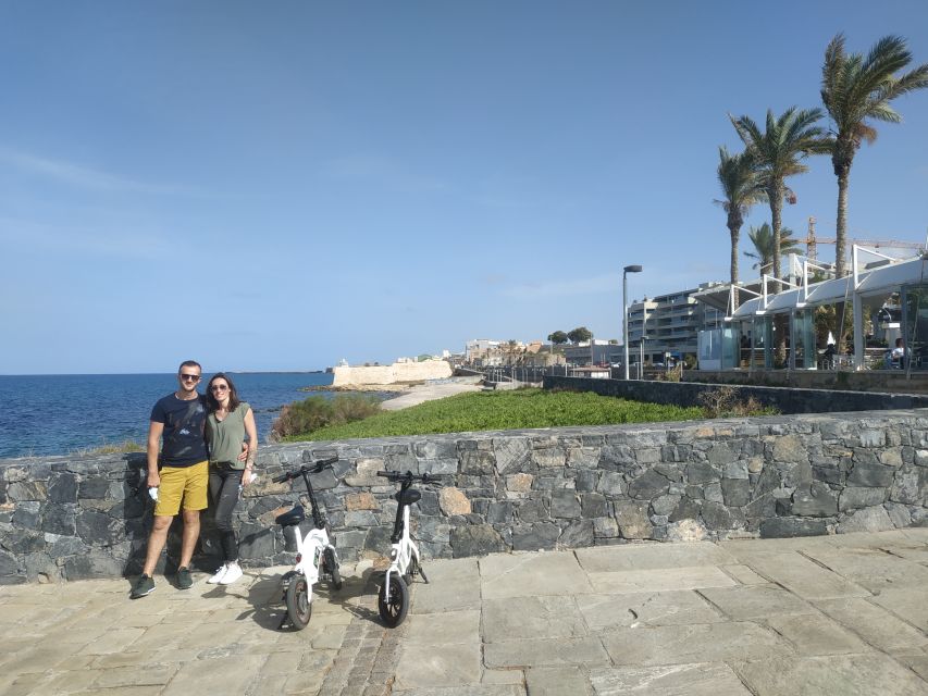 Heraklion: Ecobike Tour with Wine Tasting - Key points at a glance
