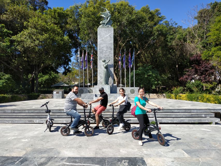 Heraklion: Ecobike Tour with Wine Tasting - The central market and a change of pace