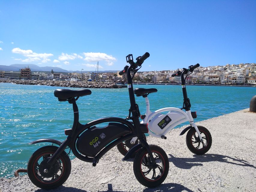 Heraklion: Ecobike Tour with Wine Tasting - Starting near ecobikegreece.gr