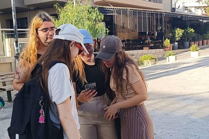 Heraklion Family Treasure Hunt with Food Stop - The Lion’s Fountain and Heraklion’s public spaces