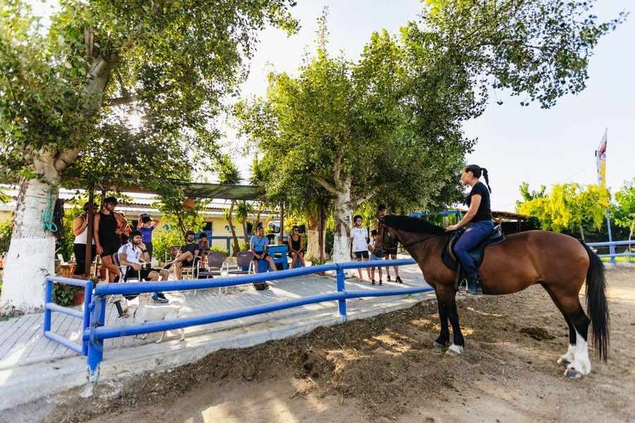 Heraklion: Finikia Horse Riding Tour with Lunch or Dinner - Returning under sun, stars, or moonlight