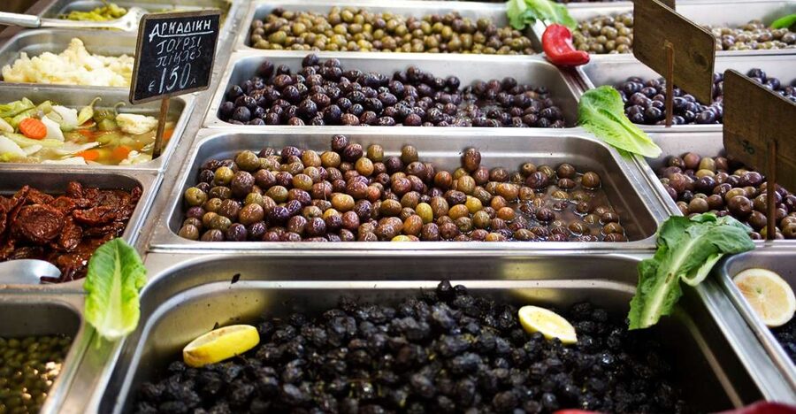 Heraklion: Food Tastings Walking Tour - Greek coffee, sand, and cup reading