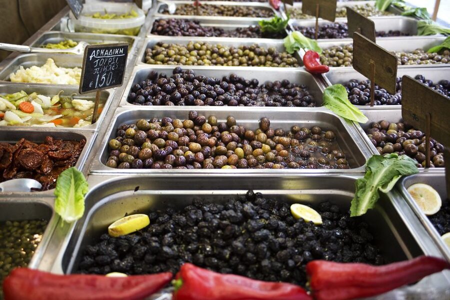 Heraklion: Food Tastings Walking Tour - Agios Minas Cathedral and a pause from eating