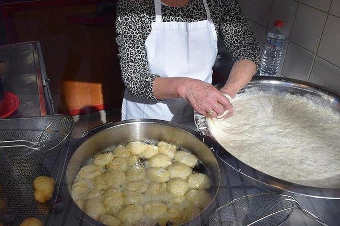 Heraklion for Foodies Tour: Private Culinary Experience - Cretan herbs, local tea, and a sweet finish