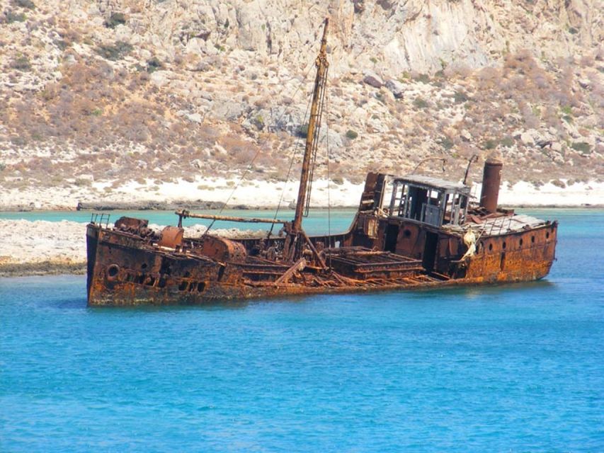 Heraklion: Gramvousa Island Day Trip & Balos Beach - Practical advice for a smoother day