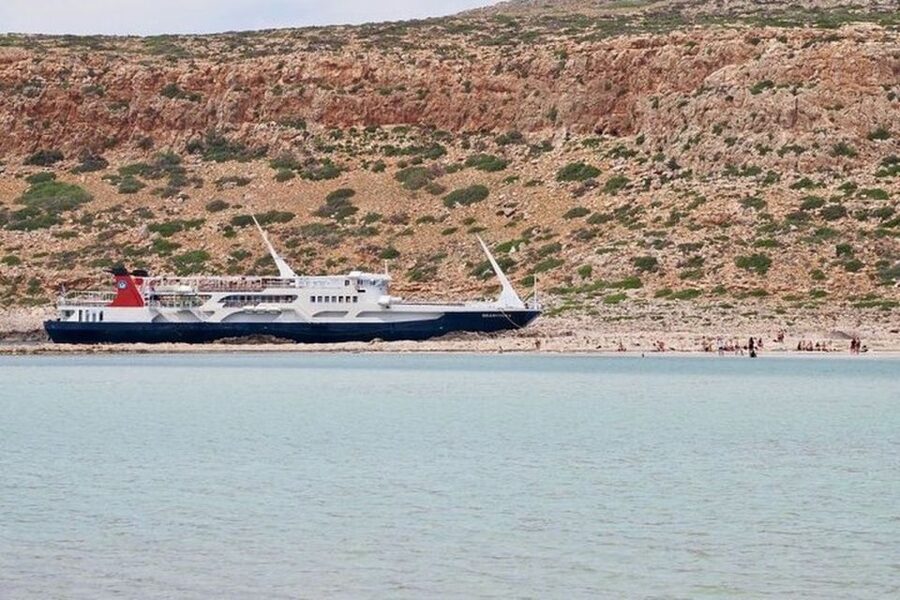 Heraklion: Gramvousa Island Day Trip & Balos Beach - What the Kissamos boat ride is really like