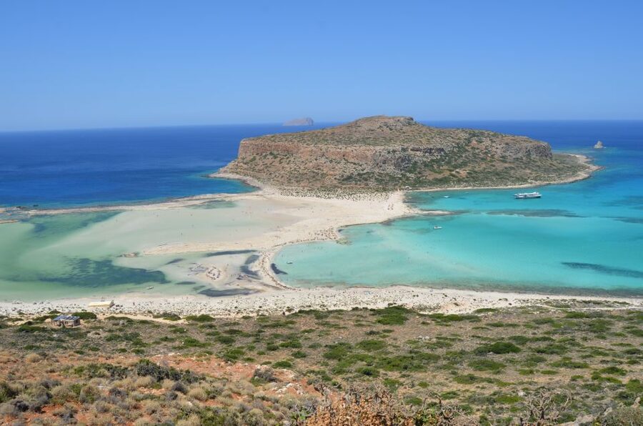 Heraklion: Gramvousa Island Day Trip & Balos Beach - Balos Lagoon: the main visual reward