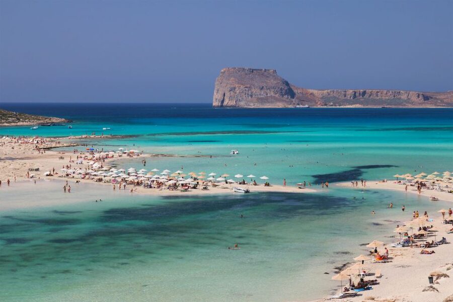 Heraklion: Gramvousa Island Day Trip & Balos Beach - The long coach ride from Heraklion to Kissamos
