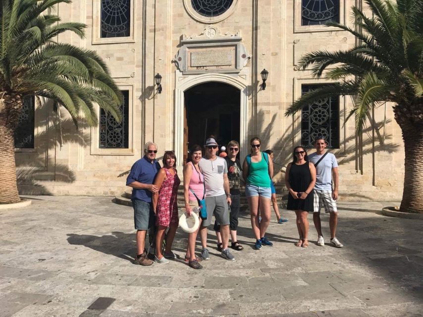 Heraklion: Guided Tour of the City and Knossos Palace Ticket - What the two-hour timing really means