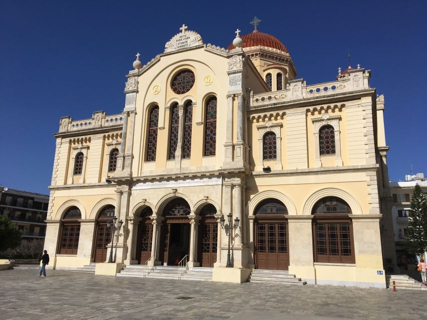 Heraklion: Guided Tour of the City and Knossos Palace Ticket - Is $180 a fair price?