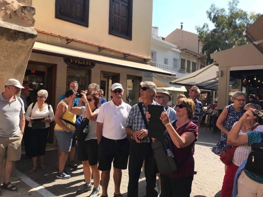 Heraklion: Guided Tour of the City and Knossos Palace Ticket - Heraklion’s old and new sides in a 90-minute walk