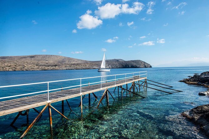 Heraklion | Half day Sailing cruise to Dia Island - The boat ride to Dia Island