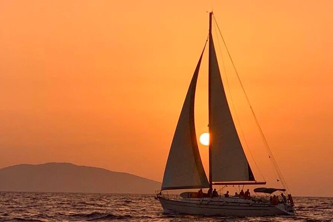 Heraklion | Half day Sailing cruise to Dia Island - Swimming, snorkeling, and the paddle board