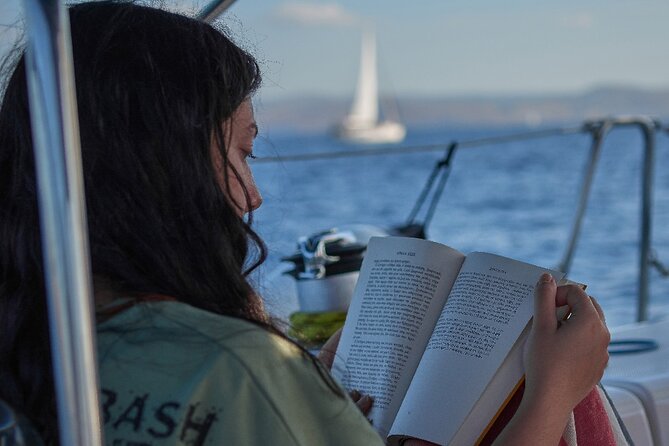 Heraklion | Half day Sailing cruise to Dia Island - Snacks, drinks, and the onboard mood
