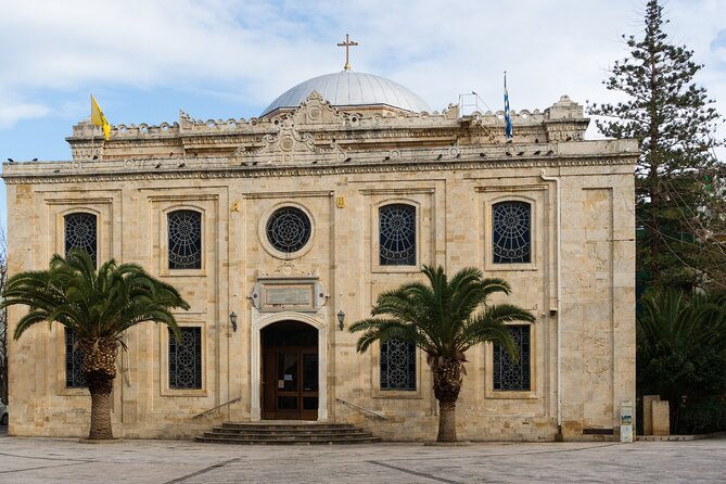 Heraklion Half-Day Tour | Cruise Friendly | Knossos & Top Sights - Other ways to shape the route