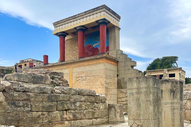 Heraklion Highlights: Knossos, Museum & Historic City Drive - Key points to know before booking