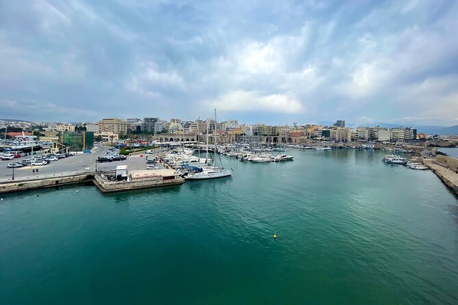 Heraklion Highlights: Knossos, Museum & Historic City Drive - Knossos, the day’s main event