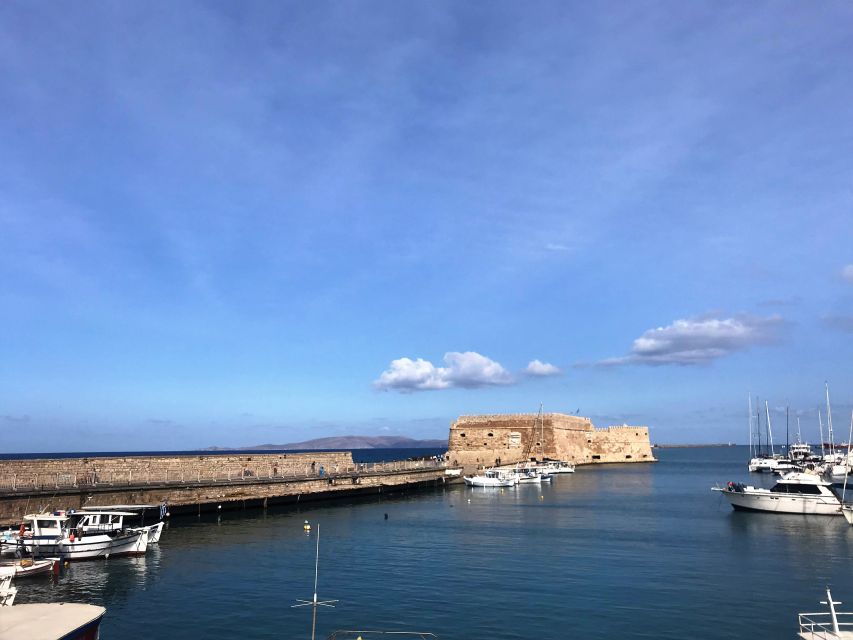 Heraklion: History & Culture Walking Tour with Food Tasting - Starting Beside Eleftherias Square