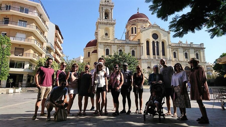Heraklion: History & Culture Walking Tour with Food Tasting - Coffee, Wine, Raki, and the Cretan Table