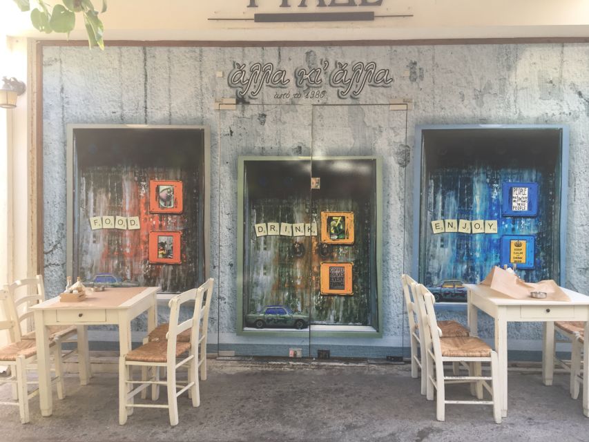 Heraklion: History & Culture Walking Tour with Food Tasting - What Two Hours Really Gives You