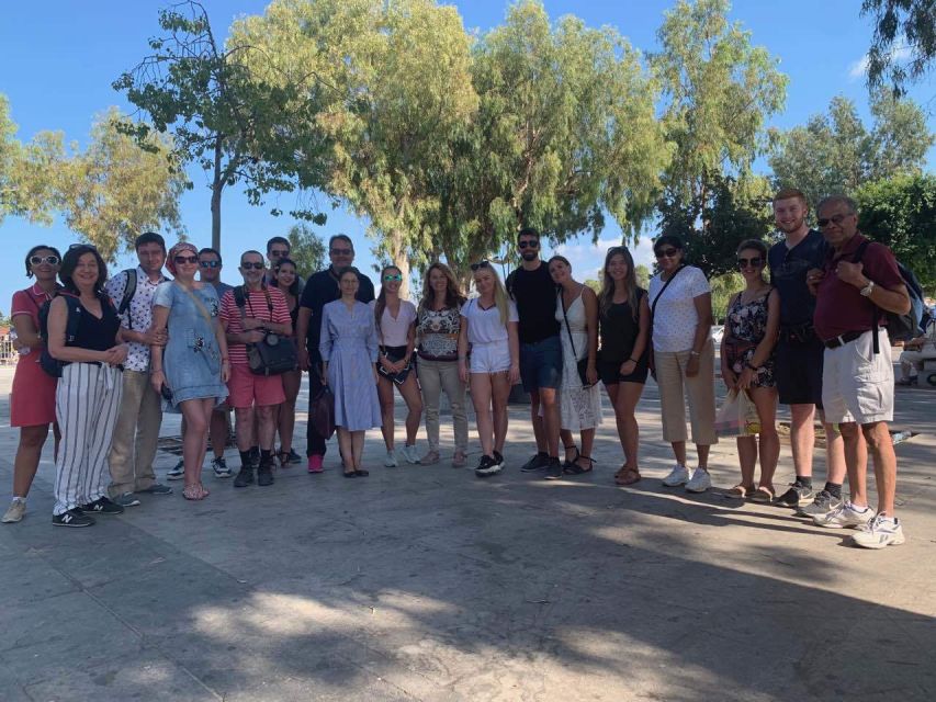 Heraklion: History & Culture Walking Tour with Food Tasting - Venetian Buildings, Churches, and Fountains
