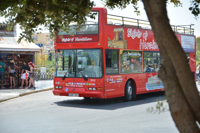 Heraklion Hop-On Hop-Off Bus Tour - Key details to know before boarding