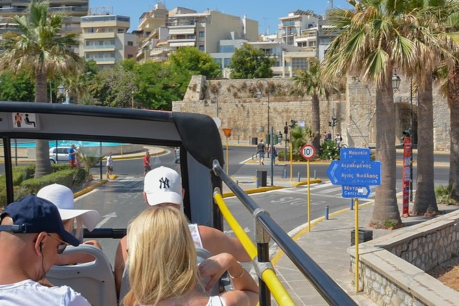 Heraklion Hop-On Hop-Off Bus Tour - Knossos Palace, the main reason to use the route