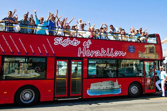 Heraklion Hop-On Hop-Off Bus Tour - Starting at Heraklion Port
