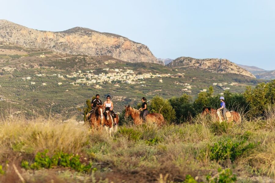 Heraklion: Horse Ride in the Cretan Mountains - What the $68 price really covers