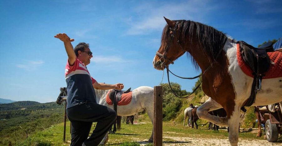 Heraklion: Horseriding Day Tour with Lunch and Transfer - Key things to know before you book