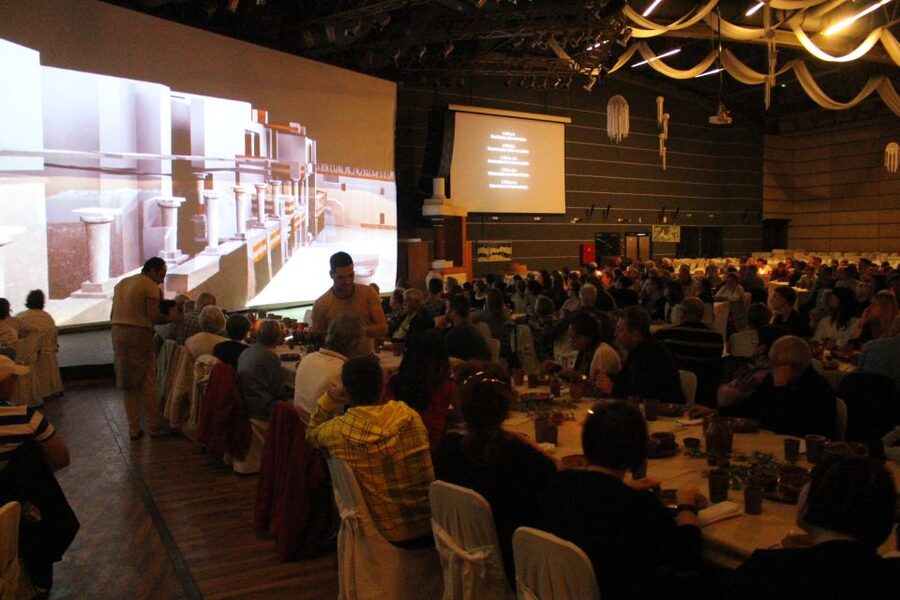 Heraklion, Knossos & Minoan Culture Show - How the long day works