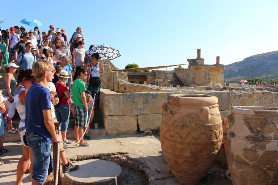 Heraklion, Knossos & Minoan Culture Show - What the $100 price includes