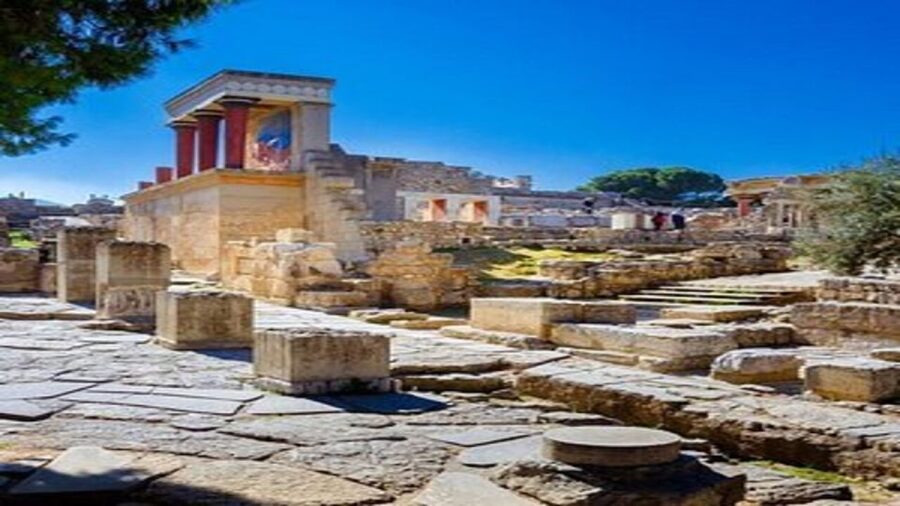 Heraklion: Knossos Palace Guided Tour Half Day - Key points about the Knossos half-day tour
