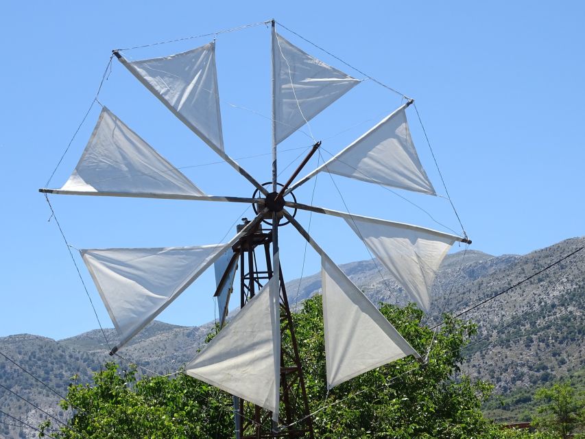 Heraklion: Knossos Palace, Zeus Cave & Oil Mill Private Tour - Lasithi Plateau, where the day slows down