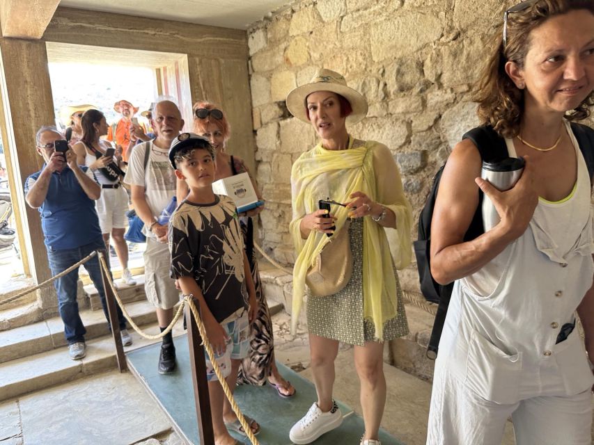 Heraklion: Knossos Private Guided Tour & Skip-the-Line Entry - Who will get the most from this visit?