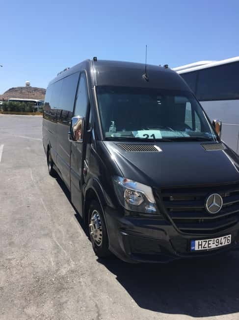 Heraklion: Knossos, Zeus, Villages & Olive Oil Factory Tour - Transport, group size, and guide style