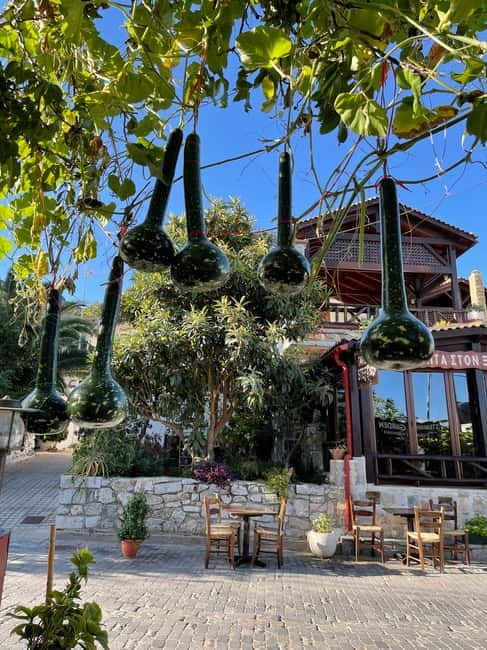 Heraklion: Knossos, Zeus, Villages & Olive Oil Factory Tour - The olive oil factory sets the tone