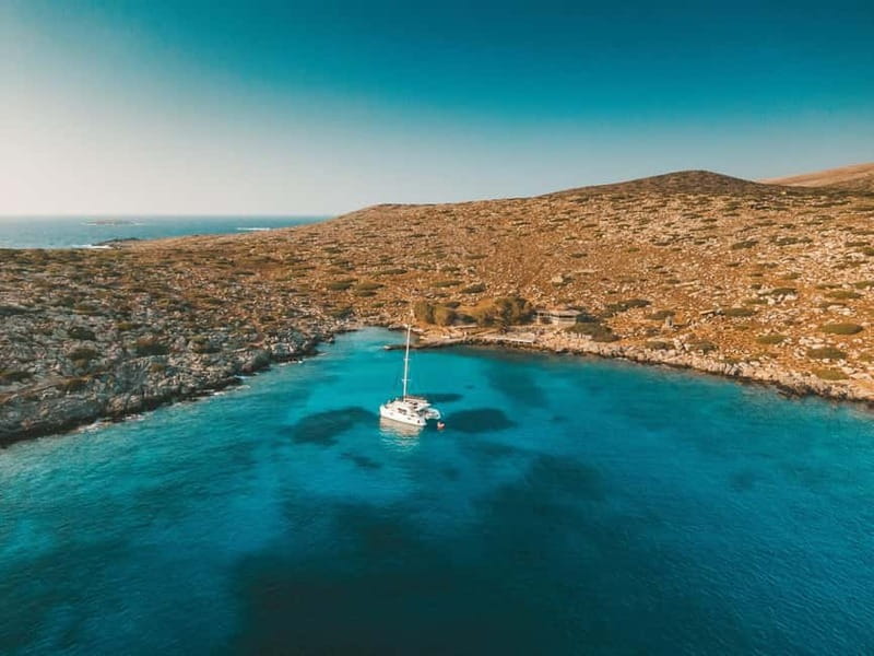 Heraklion: Luxury Catamaran Cruise to Dia Island with Lunch - Who will enjoy this day most
