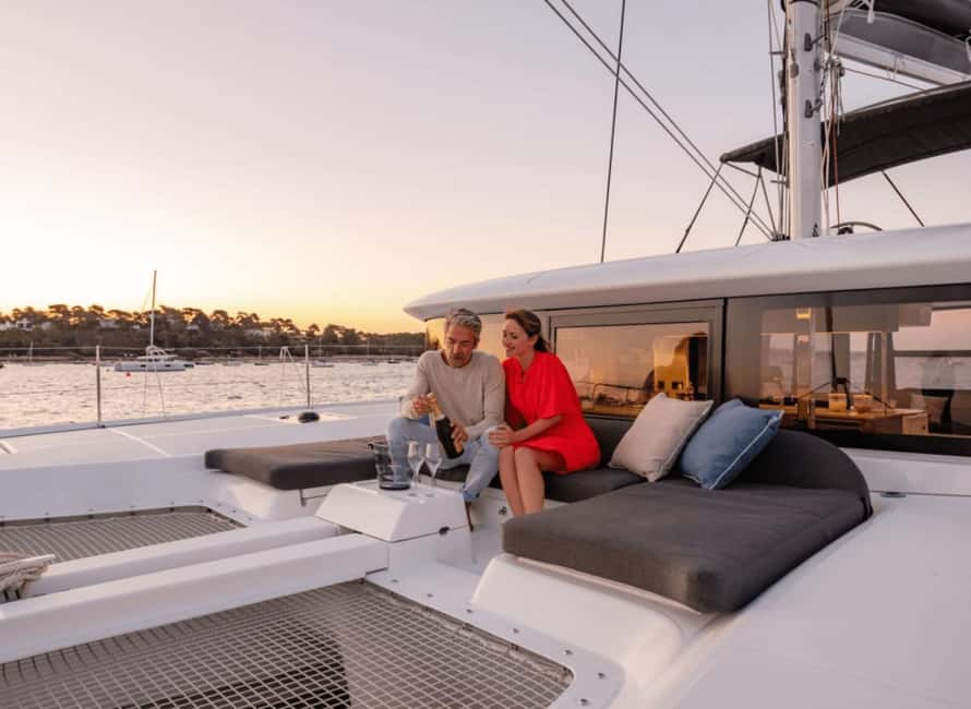 Heraklion Luxury Catamaran Dia Isla -Gourmet Lunch Top Rated - Key points to know before you book