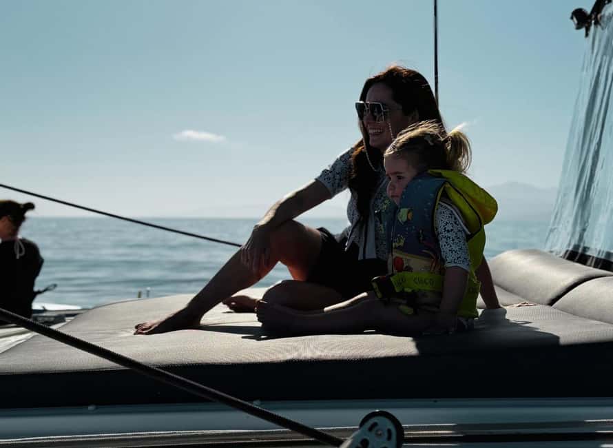 Heraklion Luxury Catamaran Dia Isla -Gourmet Lunch Top Rated - Is $122 a fair price?
