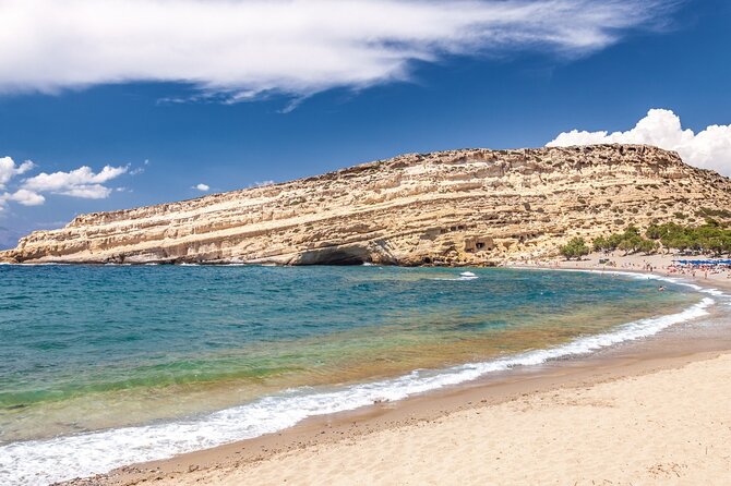 Heraklion: Matala Beach, Hippie Caves & Odigitria Monastery - Why Matala makes this south-coast trip worthwhile