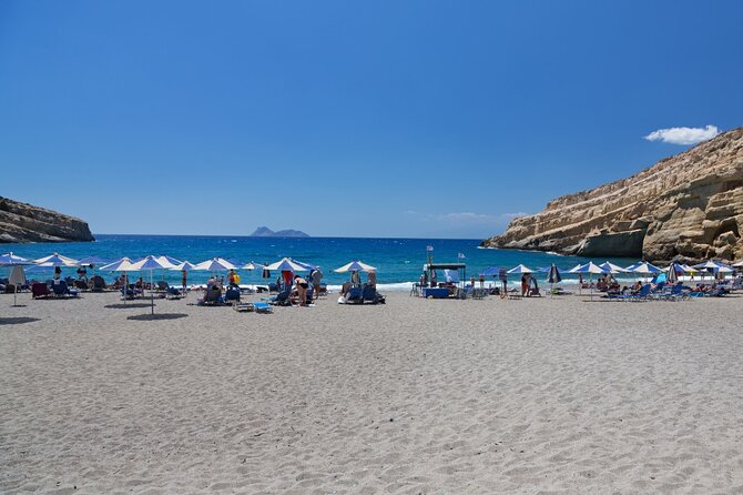 Heraklion: Matala Beach, Hippie Caves & Odigitria Monastery - Is $51.53 a fair price?