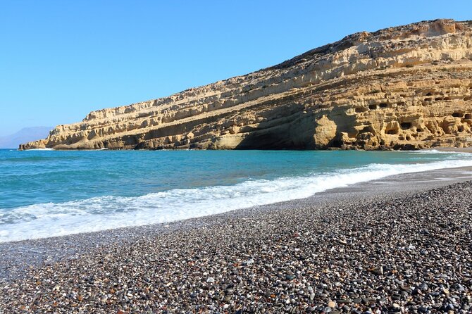 Heraklion: Matala Beach, Hippie Caves & Odigitria Monastery - Who should book this south Crete day trip?