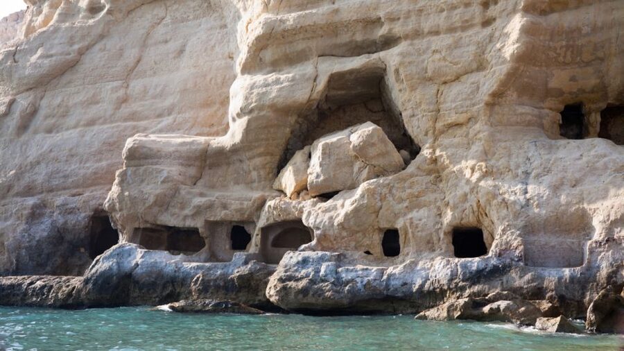 Heraklion: Matala Beach, Hippie Caves & Odigitria Monastery - Odigitria Monastery in 45 minutes