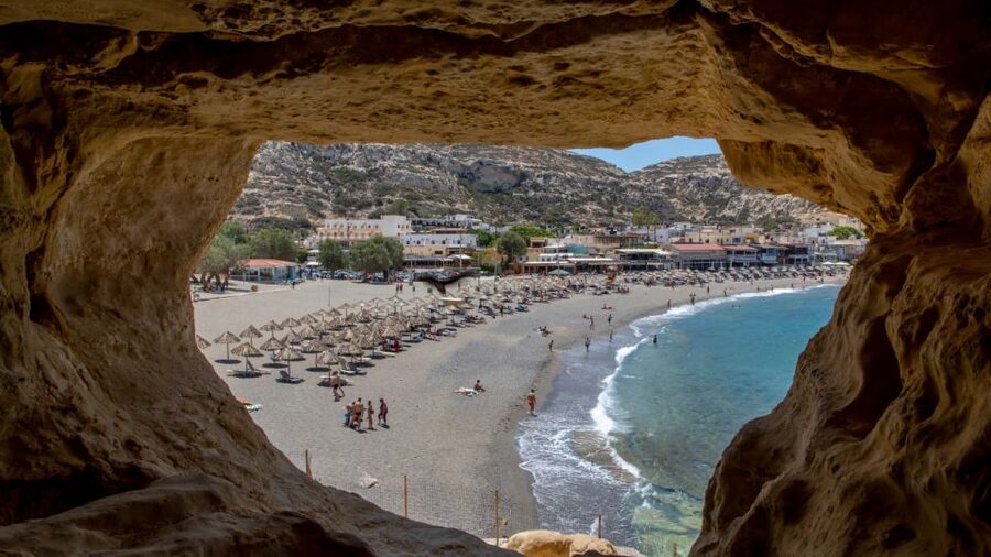 Heraklion: Matala Beach, Hippie Caves & Odigitria Monastery - Who will enjoy this outing most?